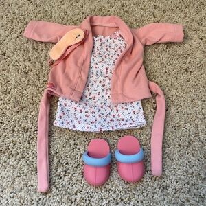 Our Generation Fashion Closet Night Clothes